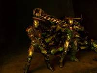 War Machine (Marvel Legends) Custom Action Figure