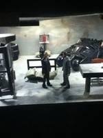 The Bat Bunker (Batman - Movie Style) Custom Diorama / Playset