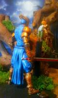 Actraiser....Statue Warrior (ActRaiser) Custom Action Figure
