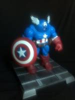 Juggermania #1 Juggamerica (Marvel) Custom Action Figure