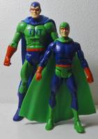 TNT Thomas N. Thomas All-Star Squadron Member (DC Universe) Custom Action Figure