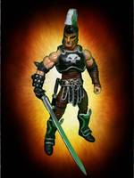 Ares God of War (Marvel Legends) Custom Action Figure