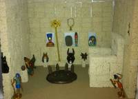 Apocalypse Chamber (X-Men) Custom Diorama / Playset
