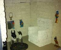 Apocalypse Chamber (X-Men) Custom Diorama / Playset