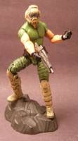 Doom Marine (Doom) Custom Action Figure