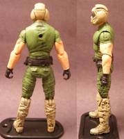 Doom Marine (Doom) Custom Action Figure