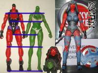 Wonder Woman (DC Universe) Custom Action Figure