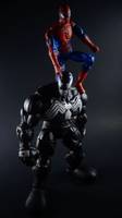 Venom (Marvel Universe) Custom Action Figure