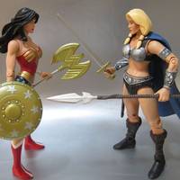 Valkyrie and Her Winged Steed Aragorn (Masters of the Universe) Custom Action Figure
