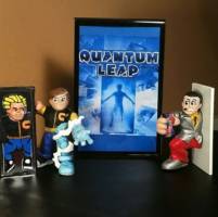 Quatnum Leap (Super Hero Squad) Custom Action Figure