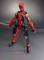 Deadpool (Marvel Universe) Custom Action Figure