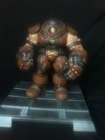 Juggermania #4: Juggernaut Alliance 2 Video Game (Marvel) Custom Action Figure