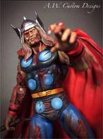 Zombie Thor (Marvel Select) Custom Action Figure