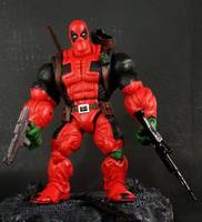 Hulkpool V.4 (Marvel Legends) Custom Action Figure