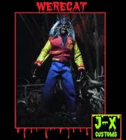 Michael Jackson Werecat (Movie Maniacs) Custom Action Figure