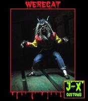 Michael Jackson Werecat (Movie Maniacs) Custom Action Figure