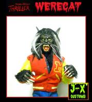 Michael Jackson Werecat (Movie Maniacs) Custom Action Figure