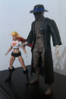 Supergirl Vs. the Lost Engineer (Crossover) Custom Diorama / Playset