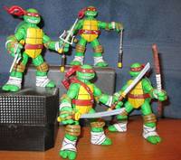 Mirage Comics #1 (Teenage Mutant Ninja Turtles) Custom Action Figure