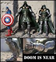 Dr Doom (Marvel Legends) Custom Action Figure