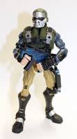 Steel Brigade Trooper (G.I. Joe Sigma 6) Custom Action Figure