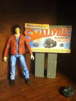 Smallville Clark Kent (Superman) Custom Action Figure