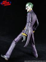 Joker W/ Improved Articulation (Arkham Asylum Style) (DC Universe) Custom Action Figure