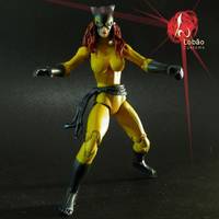 Hellcat Classic (Marvel Universe) Custom Action Figure