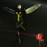 Wasp MU (Marvel Universe) Custom Action Figure