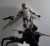Flood Darth Maul (Star Wars) Custom Action Figure
