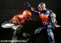 Spider-Man 2099 (Marvel Legends) Custom Action Figure
