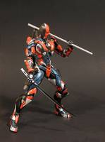 Deathstroke Play Arts Kai Variant (DC Universe) Custom Action Figure
