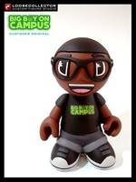 Big Boy on Campus (Original) Custom Action Figure