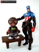 Big Boy on Campus (Original) Custom Action Figure