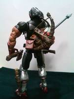 Warpath ( Days of Future past) (X-Force) Custom Action Figure