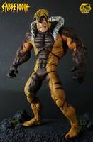 Sabertooth (Marvel Legends) Custom Action Figure