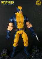 Wolverine (Olivetti Style) (Marvel Legends) Custom Action Figure