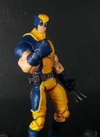 Wolverine (Olivetti Style) (Marvel Legends) Custom Action Figure