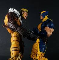 Wolverine (Olivetti Style) (Marvel Legends) Custom Action Figure