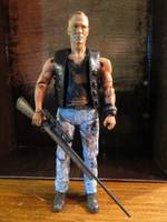 2 Handed Merle (Walking Dead) Custom Action Figure