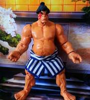 Street Fighter Ii E. Honda (Street Fighter) Custom Action Figure