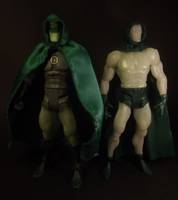 Hal Jordan as the Spectre (Glow in the Dark) (DC Universe) Custom Action Figure