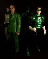 Hal Jordan as the Spectre (Glow in the Dark) (DC Universe) Custom Action Figure
