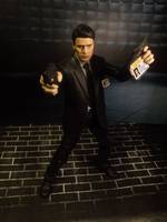 Specialist Agent Grant Ward from Agents of S.H.I.E.L.D. (Marvel Legends) Custom Action Figure