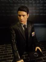 Specialist Agent Grant Ward from Agents of S.H.I.E.L.D. (Marvel Legends) Custom Action Figure