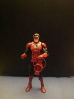 Red Lantern Hal Jordan (DC Universe) Custom Action Figure