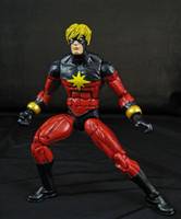 Captain Marvel (Marvel Legends) Custom Action Figure
