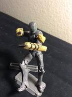 Iron Man3 Striker Armor (Iron Man) Custom Action Figure