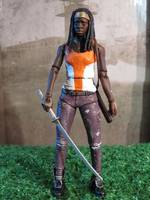 S3 EP12 Michonne (Walking Dead) Custom Action Figure