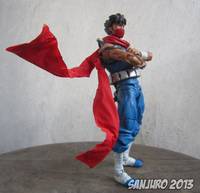 Strider Hiryu (Capcom) Custom Action Figure